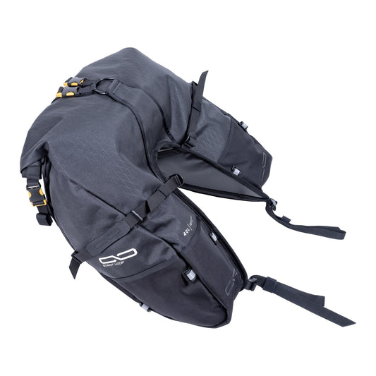 Giant Loop Coyote Saddlebag \'26 - Black (39L)