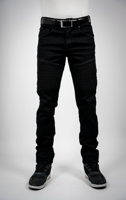 BULL-IT GUARDIAN STRAIGHT JEANS SHORT LEG - BLACK