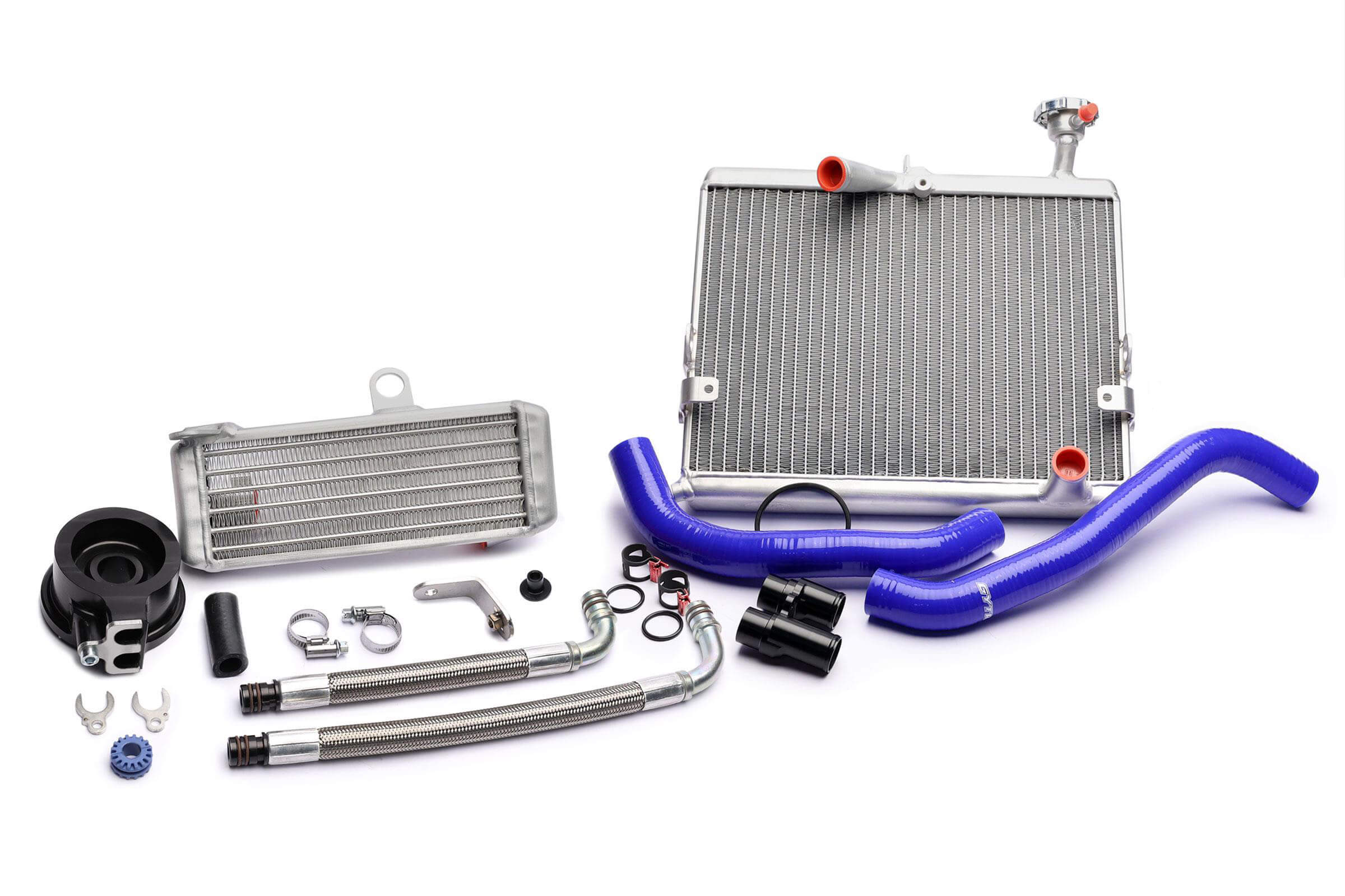 GYTR Radiator Assembly Kit – Cully's Yamaha
