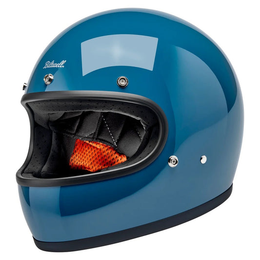 Biltwell Gringo ECE 22.06 Helmet -  Gloss Greystone
