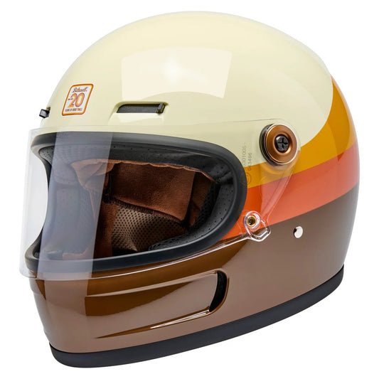 Biltwell Gringo SV ECE 22.06 Helmet - Gloss 20th Anniversary
