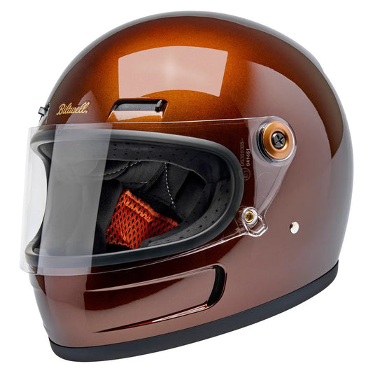 Biltwell Gringo SV ECE 22.06 Helmet -  Metallic Whiskey