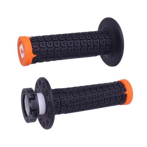 ODI MX V2 NOMAD D30 LOCK ON GRIP BLACK/ORANGE 31.5/32.5MM | 2T / 4T