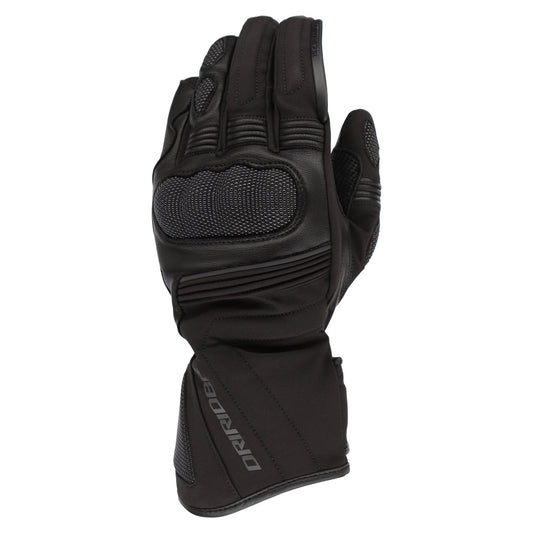 DRIRIDER HURRICANE LADIES GLOVES - BLACK