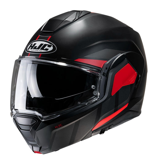 HJC i100 BEIS HELMET - MC1SF MCLEOD ACCESSORIES (P) sold by Cully's Yamaha