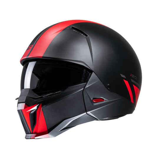 HJC i20 BATOL HELMET - MC1SF MCLEOD ACCESSORIES (P) sold by Cully's Yamaha