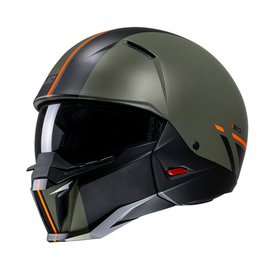 HJC i20 BATOL HELMET - MC4SF MCLEOD ACCESSORIES (P) sold by Cully's Yamaha