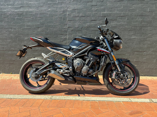 USED 2017 TRIUMPH STREET TRIPLE RS $9,990*Excl Gov charges