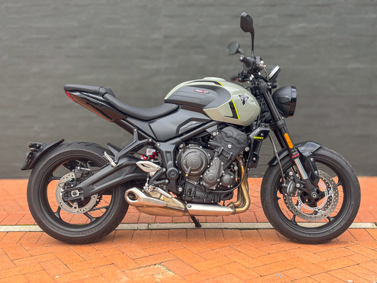 DEALER DEMO 2026 TRIUMPH TRIDENT 660 LAMS $13,390* Excl Gov Charges