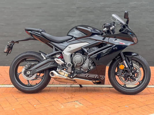DEALER DEMO 2026 TRIUMPH DAYTONA 660 LAMS $13,990* Excl Gov Charges