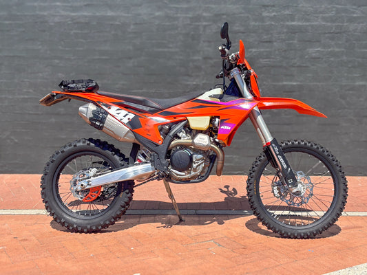 USED MY24 KTM 500 EXC-F $16,990* Excl Gov Charges