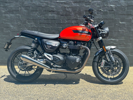 DEALER DEMO 2024 TRIUMPH SPEED TWIN 1200 $21,990* Excl Gov Charges