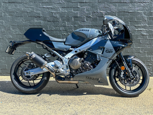 DEALER DEMO 2024 YAMAHA XSR 900 GP $21,499 *Excl Gov Charges