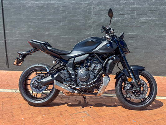 DEALER DEMO 2025 YAMAHA MT07 HO $13,190* Excl Gov Charges