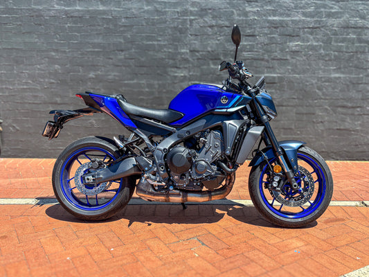 DEALER DEMO 2025 YAMAHA MT09 $15,690* Excl Gov Charges