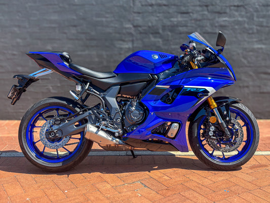 DEALER DEMO 2025 YAMAHA YZF R7 LA $13,590* Excl Gov Charges