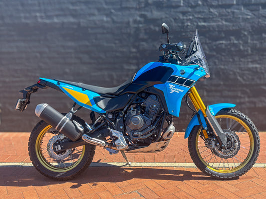 DEALER DEMO 2025 YAMAHA TENERE 700 $18,790* Excl Gov Charges