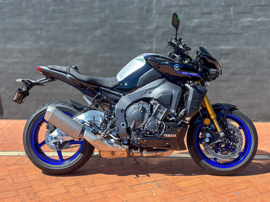 DEALER DEMO 2025 YAMAHA MT10 SP $25,690* Excl Gov Charges