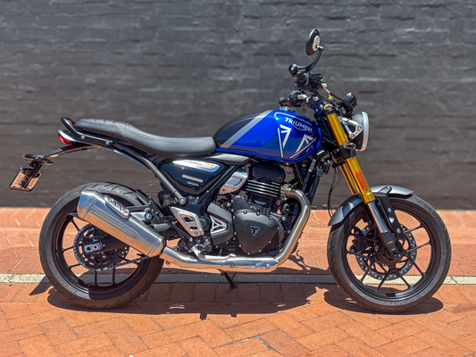 DEALER DEMO 2024 TRIUMPH SPEED 400 $7,850* Excl Gov Charges