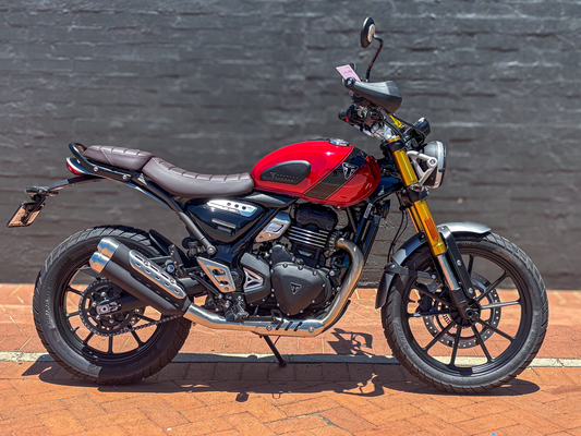 DEALER DEMO 2024 TRIUMPH SCRAMBLER 400 X $8,450* Excl Gov Charges