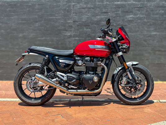 USED 2021 TRIUMPH SPEED TWIN 1200 $14,990* Excl Gov Charges