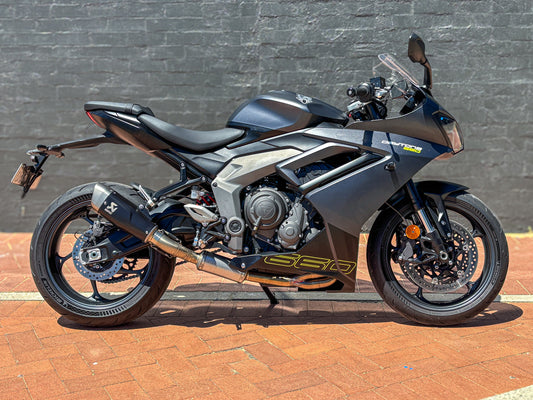 DEALER DEMO 2024 TRIUMPH DAYTONA 660 FULL POWER $13,290* Excl Gov Charges