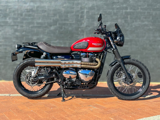 USED 2017 TRIUMPH SCRAMBLER 900 $10,990* Excl Gov Charges