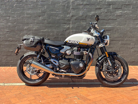 DEALER DEMO MY25 TRIUMPH SPEED TWIN 1200 $20,990* Excl Gov Charges