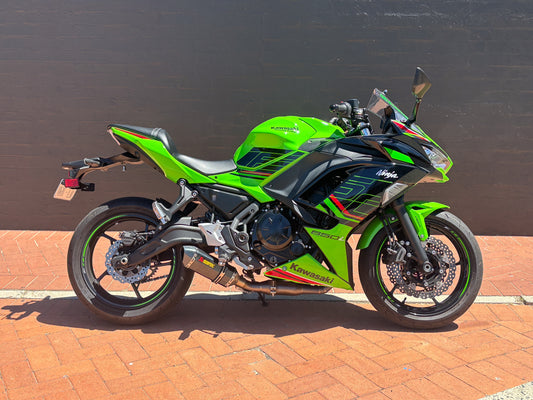 USED 2024 KAWASAKI NINJA 650 $10,990* Excl Gov Charges