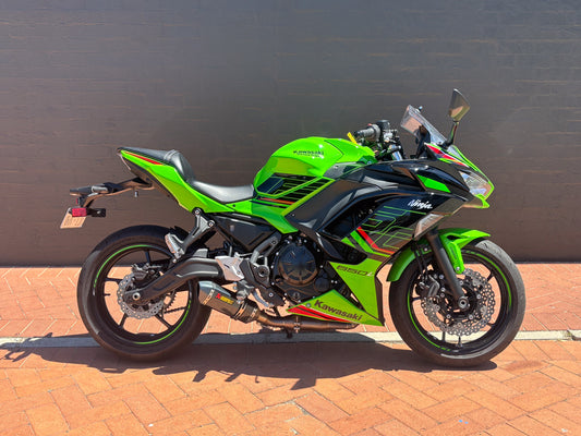 USED 2024 KAWASAKI NINJA 650 $10,990* Excl Gov Charges