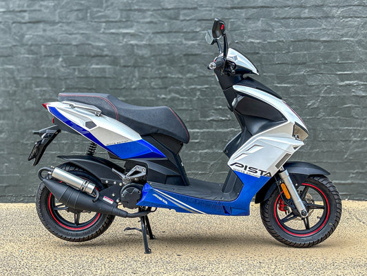 DEALER DEMO 2023 PISTA 50CC 2T $2,800* Excl Gov Charges