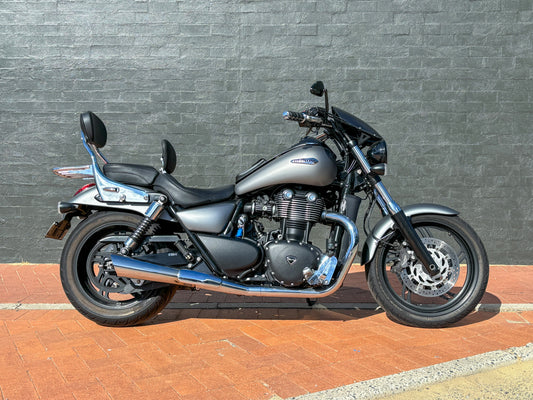 USED 2012 TRIUMPH THUNDERBIRD STORM $12,990* Excl Gov Charges