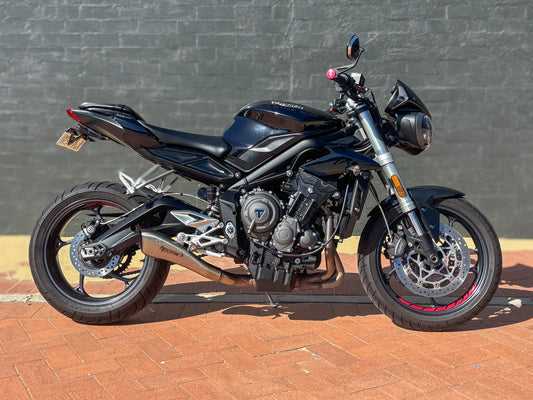 USED 2018 TRIUMPH STREET TRIPLE S 660 LAMS $9,990* Excl Gov Charges