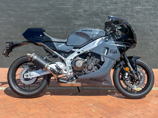 DEALER DEMO 2024 YAMAHA XSR 900 GP $19,499 *Excl Gov Charges