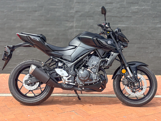 DEALER DEMO 2025 YAMAHA MT03 $7,199* Excl Gov Charges