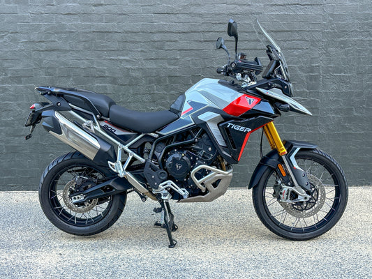 DEALER DEMO 2024 TRIUMPH TIGER 900 RALLY PRO $23,500 *Excl Gov Charges