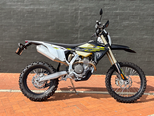 DEALER DEMO 2026 TF450-E $16,290* Excl Gov Charges