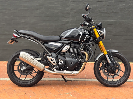 USED MY25 TRIUMPH SPEED 400 $7,250* Excl Gov Charges