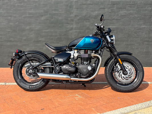 DEALER DEMO 2026 TRIUMPH BONNEVILLE BOBBER $22,990* Excl Gov Charges