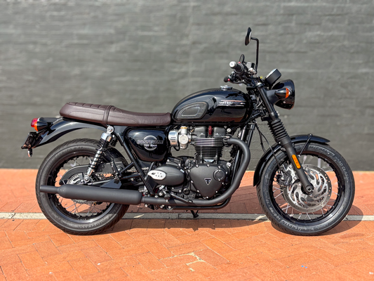 DEALER DEMO 2026 TRIUMPH BONNEVILLE T120 BLACK $20,990* Excl Gov Charges