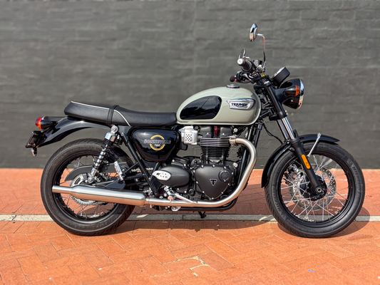 DEALER DEMO 2026 TRIUMPH BONNEVILLE T100 $17,495* Excl Gov Charges