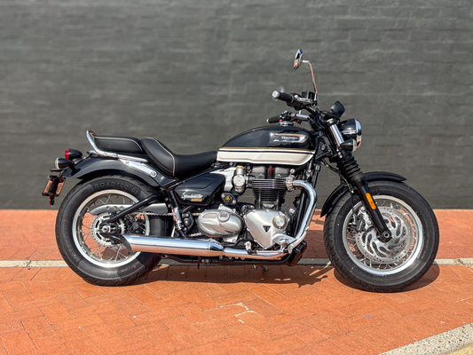DEALER DEMO 2026 TRIUMPH BONNEVILLE SPEEDMASTER $22,990* Excl Gov Charges