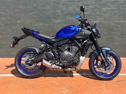 DEALER DEMO 2025 YAMAHA MT07 Y-AMT $12,490* Excl Gov Charges