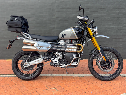DEALER DEMO 2026 TRIUMPH SCRAMBLER 1200 XE $25,990* Excl Gov Charges