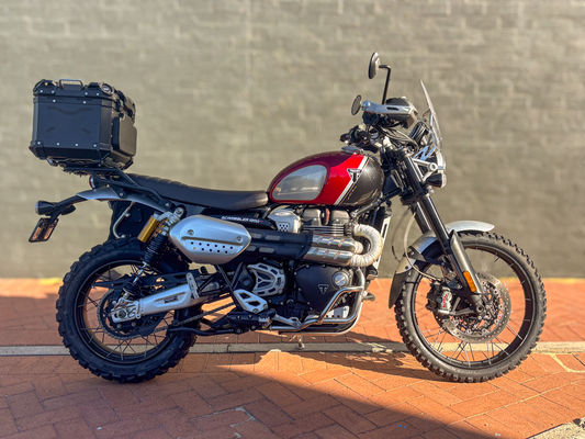 USED 2022 TRIUMPH SCRAMBLER 1200 XC $16,990* Excl Gov Charges