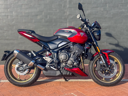 DEALER DEMO 2026 TRIUMPH TRIDENT 800 $14,895* Excl Gov Charges
