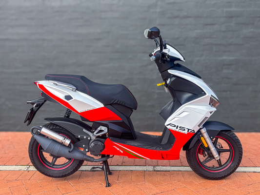 USED 2025 PISTA 50cc $2,990* Excl Gov Charges