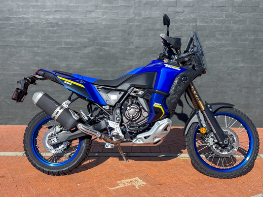 DEALER DEMO 2024 YAMAHA TENERE 700 WORLD RAID $21,990* Excl Gov Charges