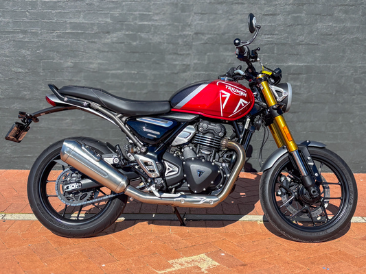 USED 2024 TRIUMPH SPEED 400 $7,990* Excl Gov Charges