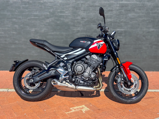 DEALER DEMO 2024 TRIUMPH TRIDENT 660 LAMS $12,000* Excl Gov Charges